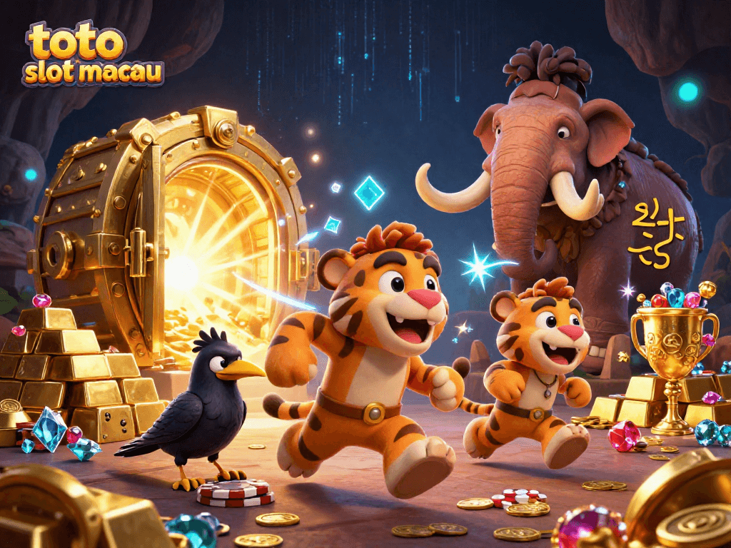 Experience excitement with toto slot macau's thrilling casino elements and vibrant characters.