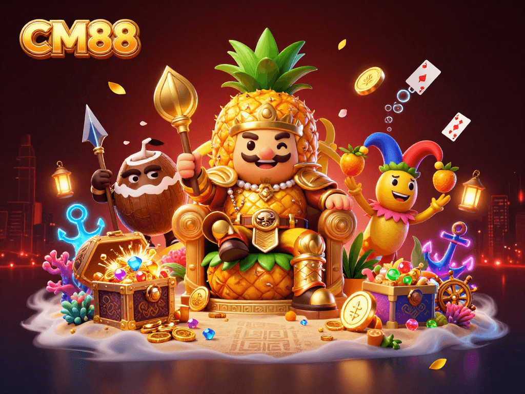 Experience the excitement of CM88 casino with vibrant characters and dynamic games that bring fun to life.