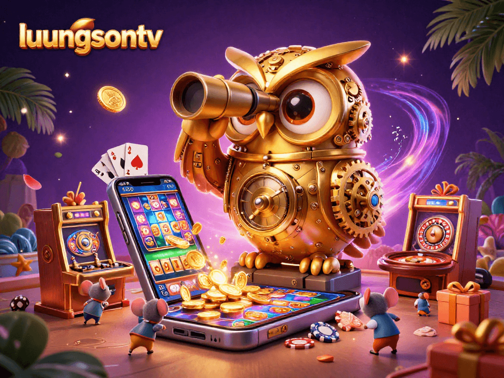 Experience exciting gameplay and dynamic action on LuongSonTV's vibrant casino floor.