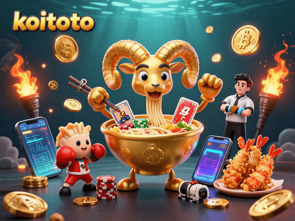 Koitoto memberikan pengalaman bermain slot gacor terbaik dengan tampilan jüri yang menarik.
