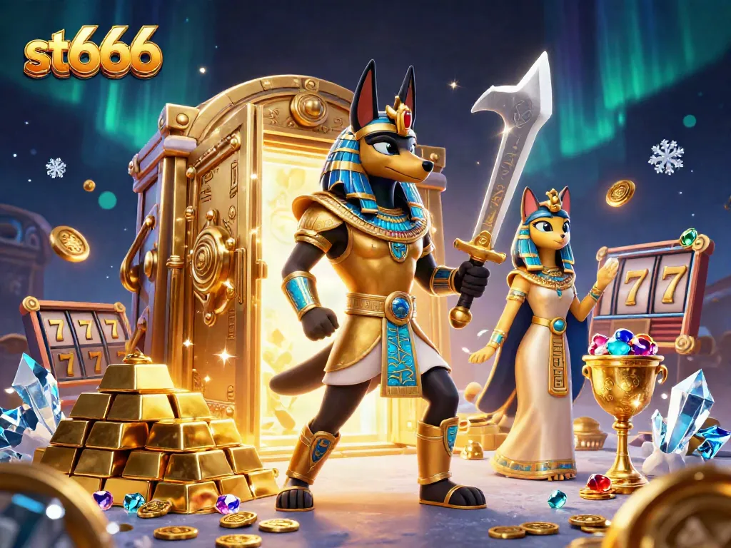 Experience winning adventures in st666's vibrant casino world filled with treasures and excitement.