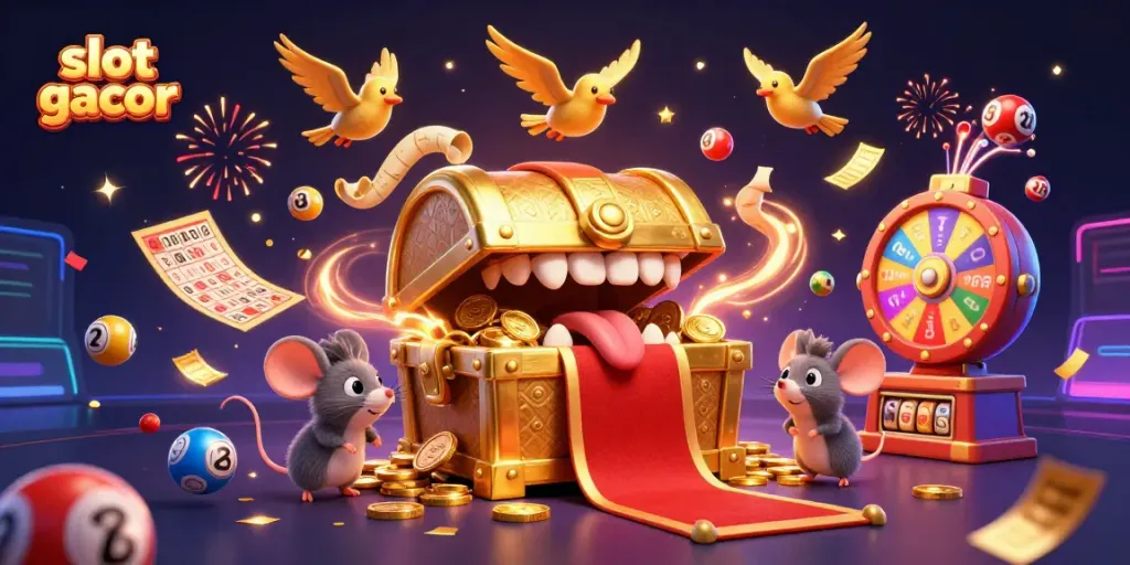 Slot gacor menawarkan banyak kesempatan dengan jackpot menarik, lihat permainan seru!