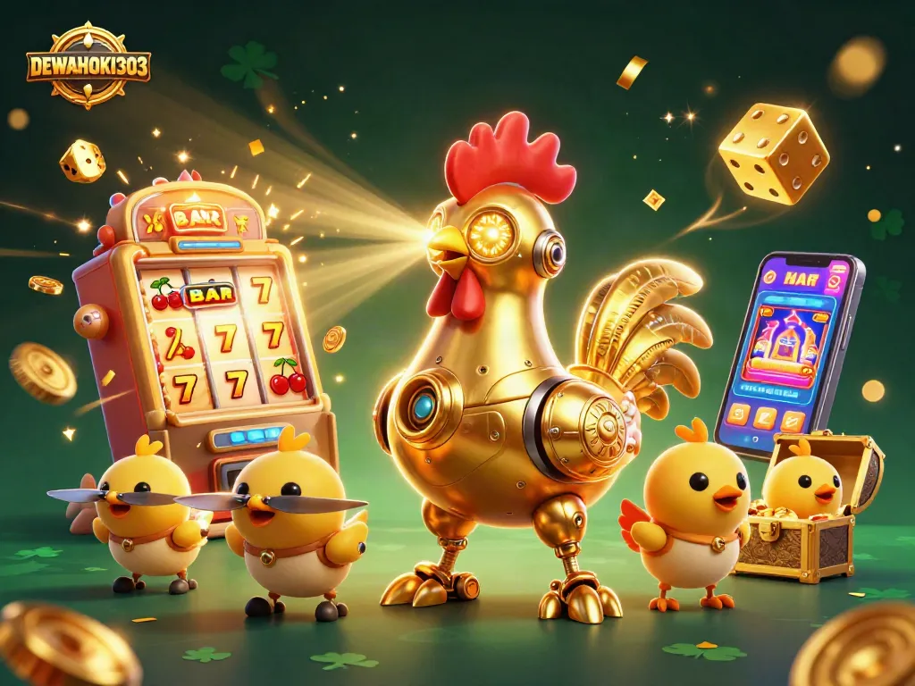Menangkan jackpot di DEWAHOKI303 dengan petualangan permainan slot yang menghibur dan penuh warna.