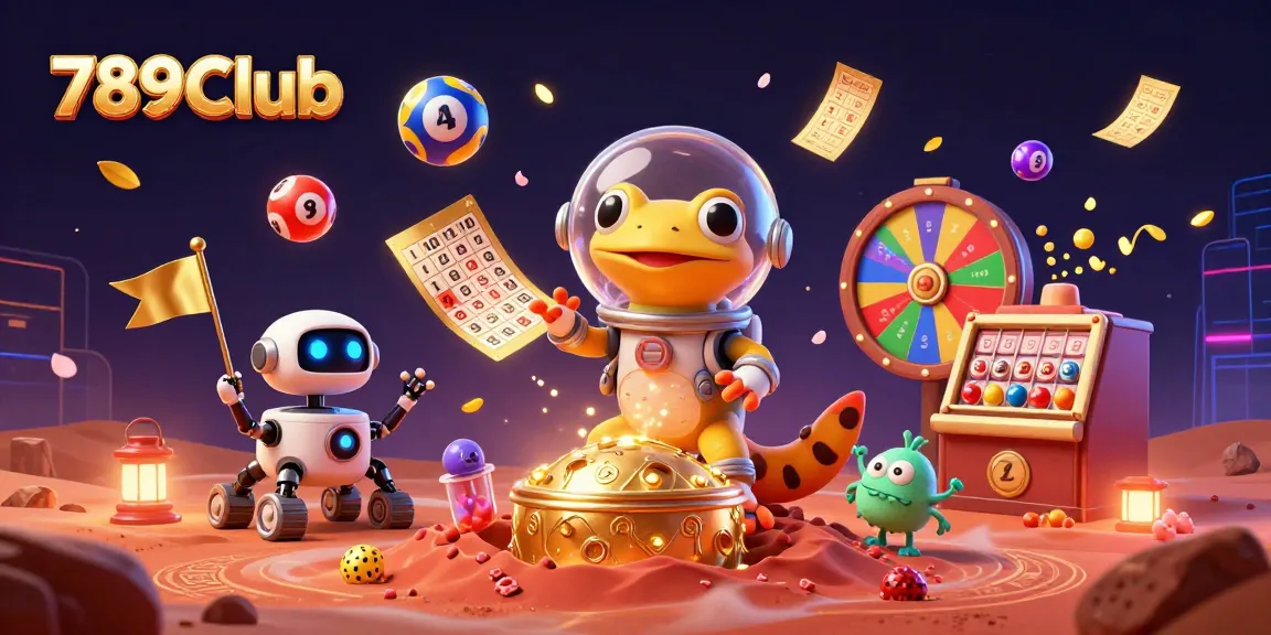 Experience thrilling gameplay at 789Club's vibrant casino world filled with exciting game elements.