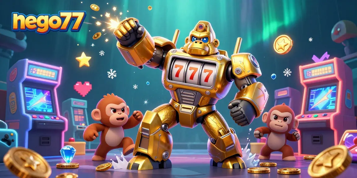 Engage with thrilling gameplay at nego77 while celebrating lucky levers and jackpot excitement.