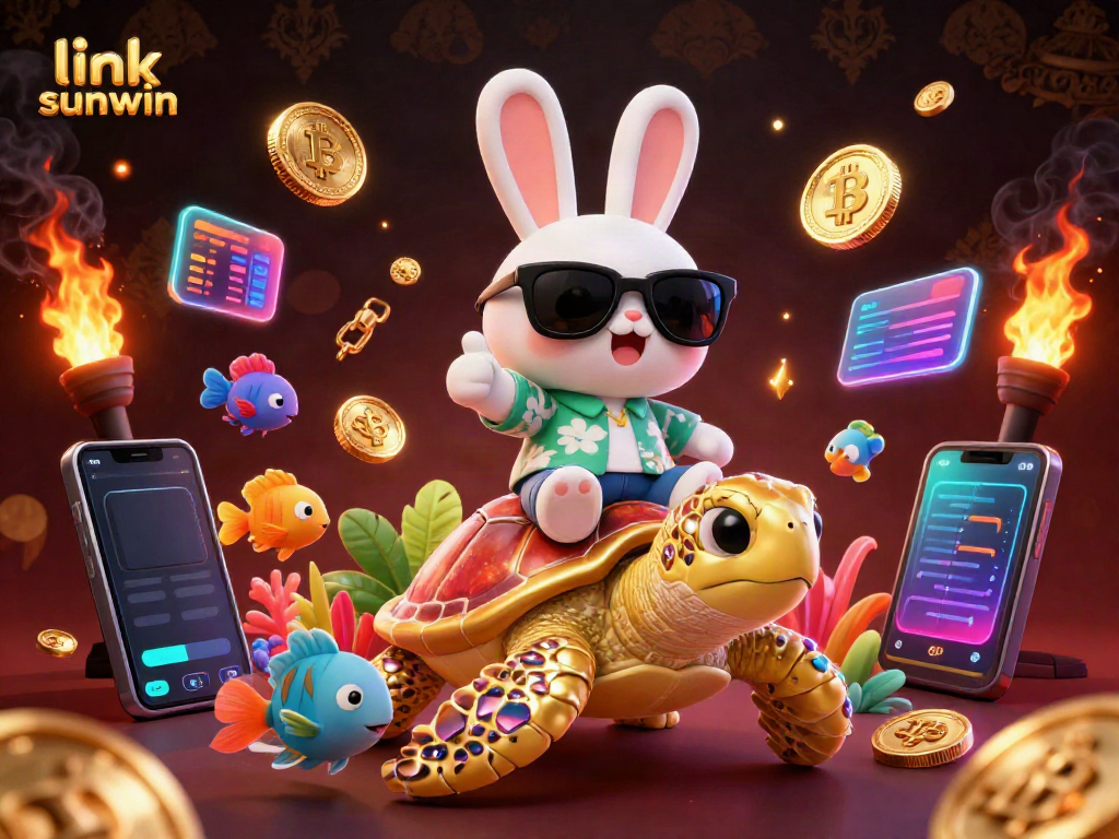 Engage with the thrilling world of gaming at link sunwin, featuring vivid characters and dynamic casino elements.