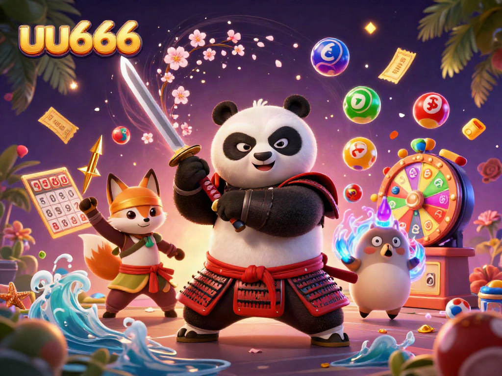 Experience excitement with uu666 as lively spirits and vibrant game elements create an engaging gambling atmosphere.