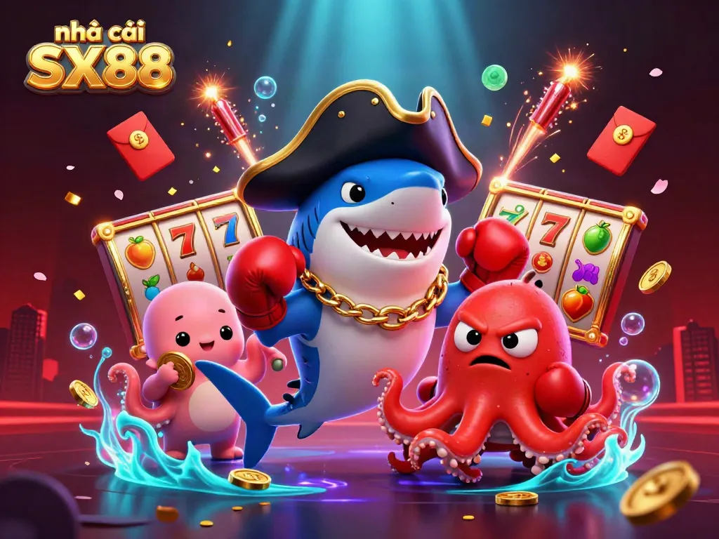 Experience exciting gaming adventures at nhà cái SX88 with engaging visuals and characters.