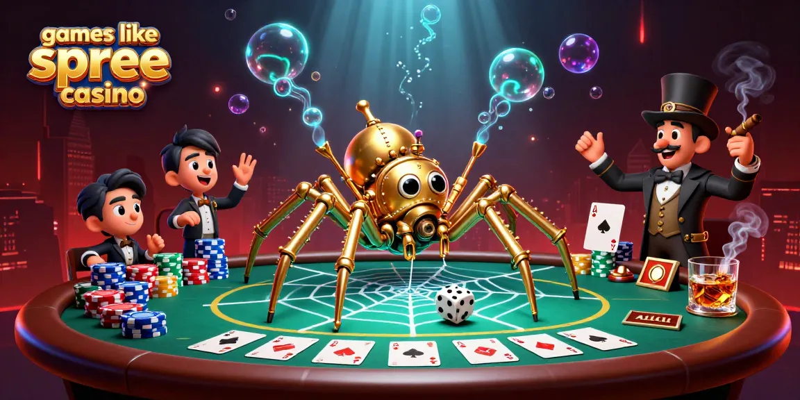 Experience exciting wins at games like spree casino with our stunning 3D illustration showing thrilling gameplay.