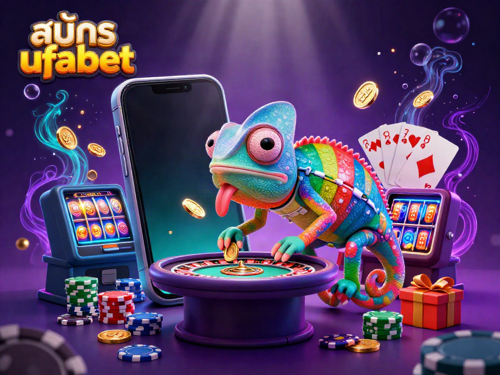 Engage in thrilling gaming action with สมัคร ufabet as you enjoy a colorful, 3D casino experience filled with vibrant game elements.