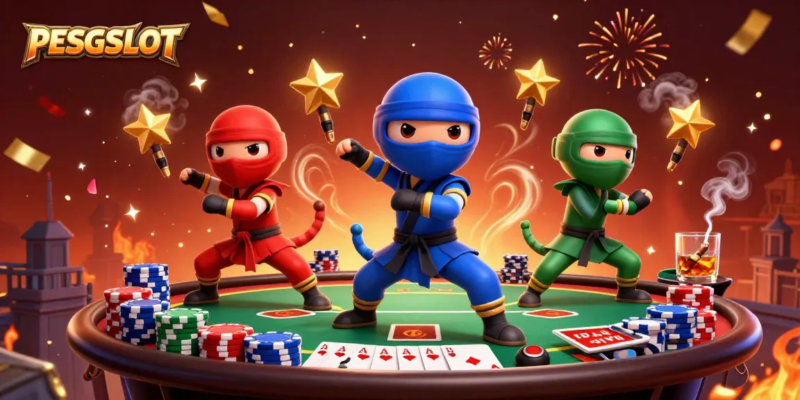 Gamer merasakan pengalaman mendebarkan dari PESGSLOT sambil menikmati permainan kartu dan mendapatkan jackpot.