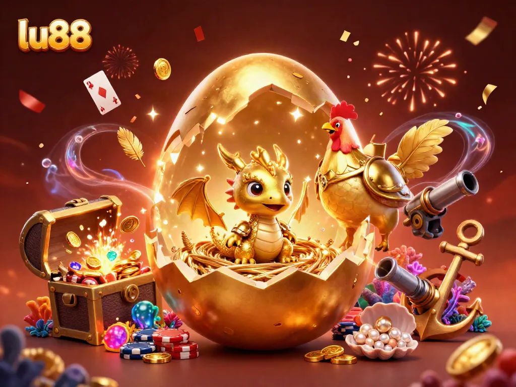 Experience thrilling gaming adventures at lu88 with golden treasures and dynamic scenes.
