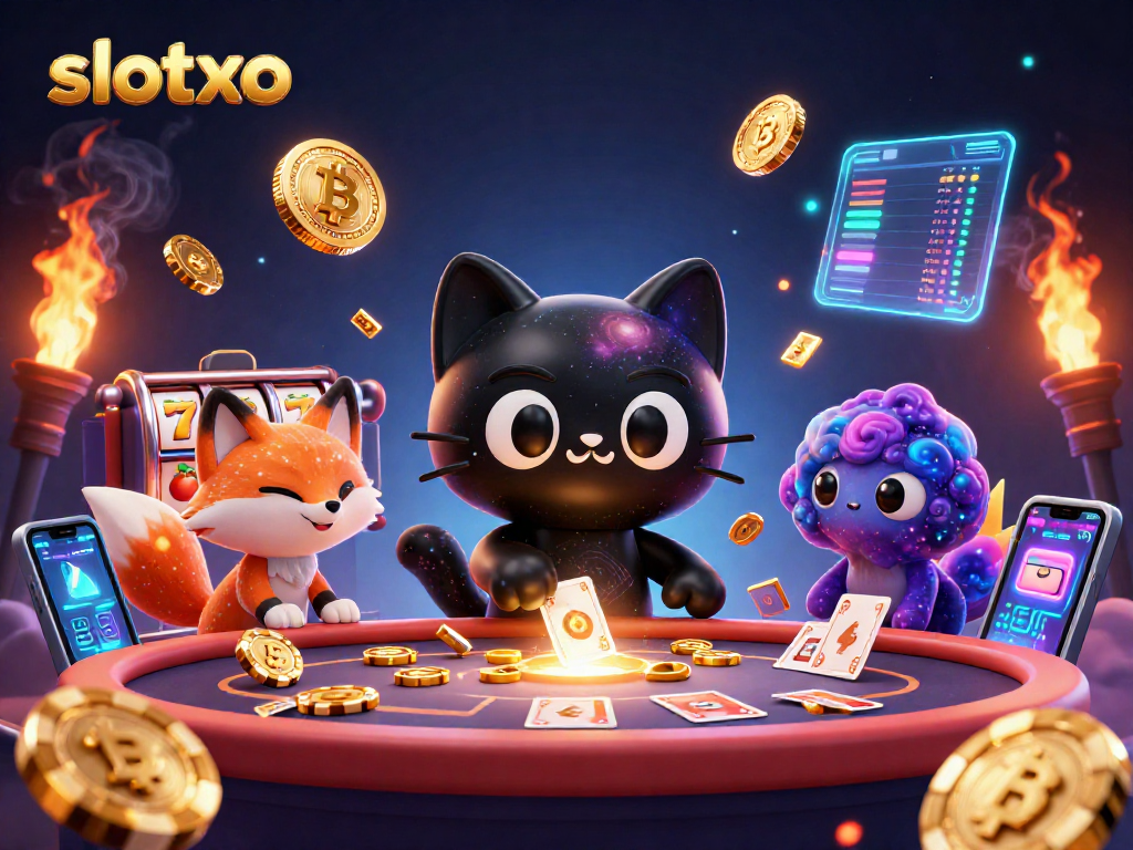 เล่นสล็อตออนไลน์ slotxo กับอัตราการจ่ายสูงและความสนุกที่ไม่มีที่สิ้นสุด