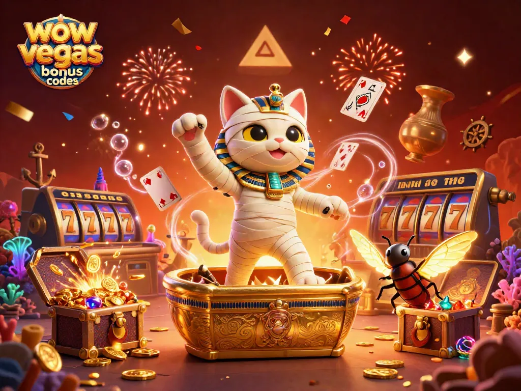 Unleash winning strategies with WOW Vegas bonus codes for fun and engaging gameplay.