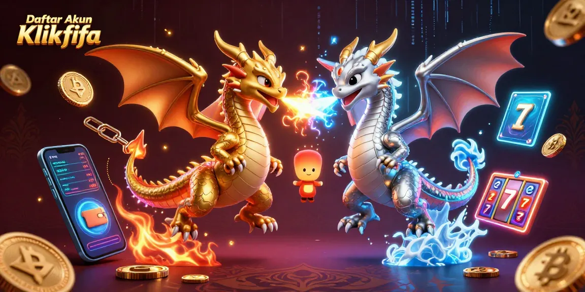 Engage with Daftar Akun Klikfifa to explore thrilling casino adventures featuring dynamic dragons and immersive gaming elements.