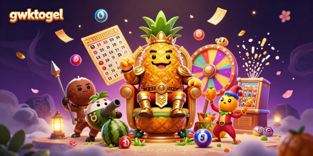 Menang besar dengan gwktogel, eksplorasi lotere dan permainan yang menegangkan.