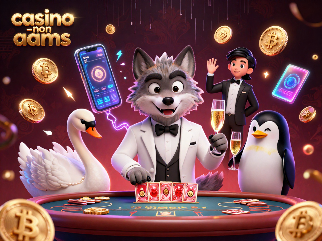 Scopri le strategie vincenti nei casinò non AAMS con questa illustrazione vivace.