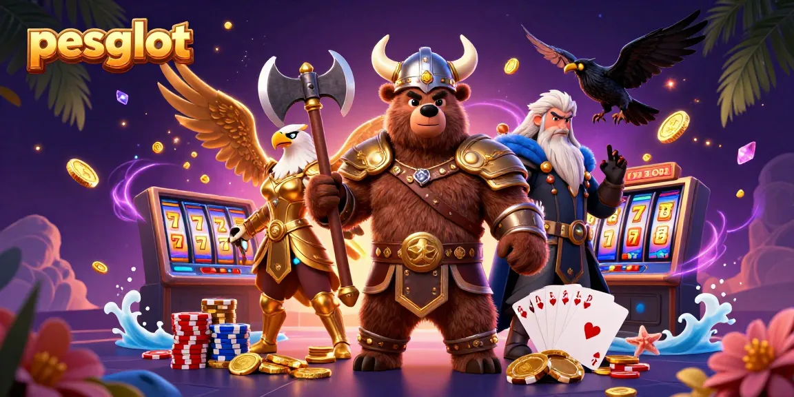 Menangkan jackpot dengan PESGSLOT melalui slot gacor RTP tinggi dan permainan menarik.