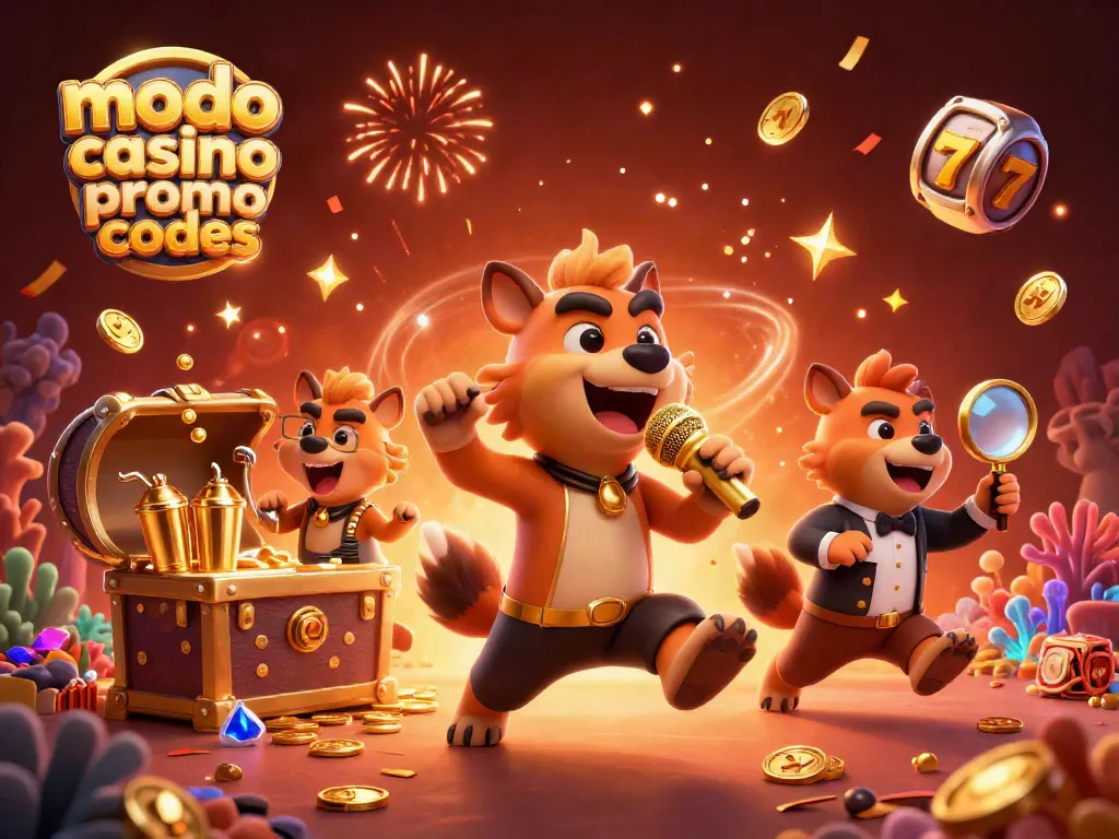 Win big with modo casino promo codes offering exciting games and bonuses in a vibrant casino scene.