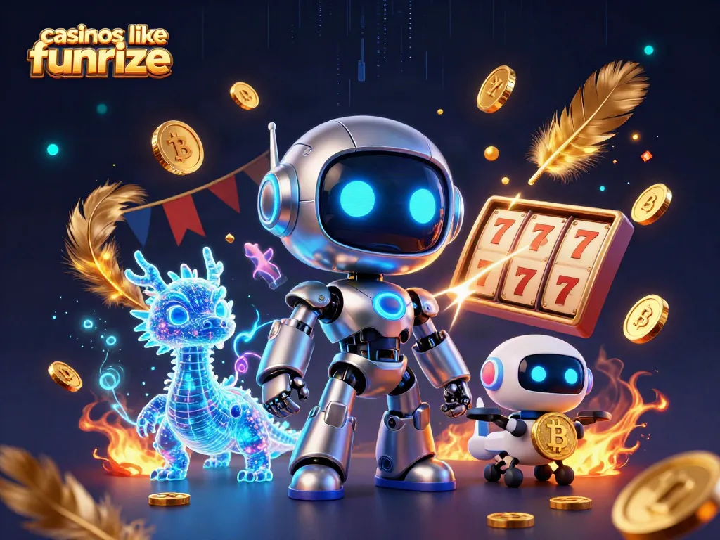 Spin the reels at casinos like funrize featuring vibrant characters and golden tokens.