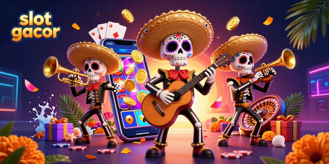Mainkan slot gacor sambil menikmati musik mariachi dengan grafis 3D yang menakjubkan.