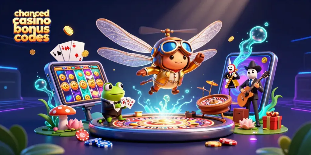 Engage with chanced casino bonus codes while enjoying vibrant gaming interactions and dynamic characters.