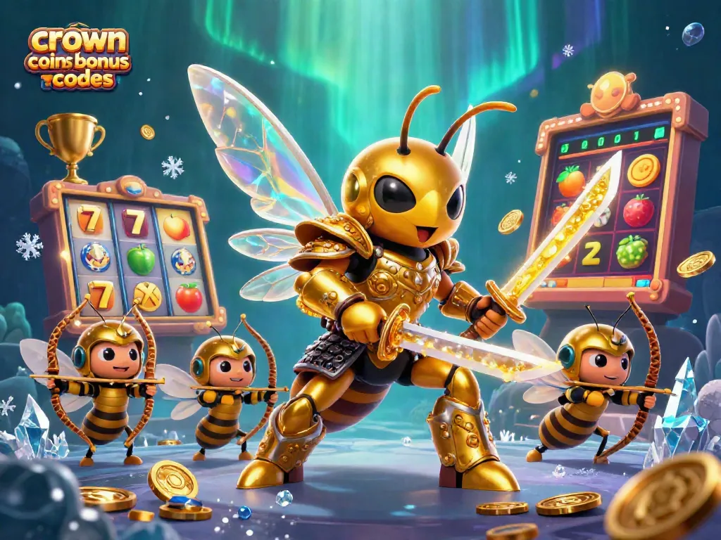 Crown coins bonus codes showcase engaging gameplay with vibrant slot elements and dynamic characters.
