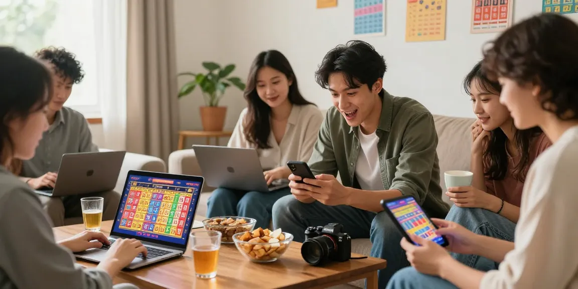 Pengalaman bermain di bandar togel terpercaya dengan teman sambil cek hasil undian.