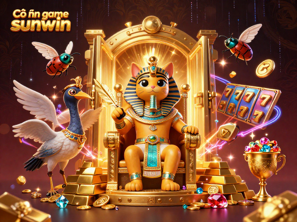 Engage with Cổng game sunwin's vibrant gaming experience through thrilling slots and rich treasures.