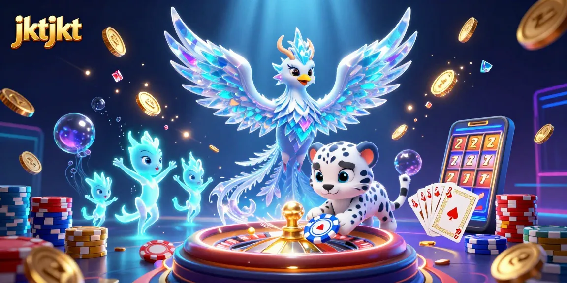 Menggandakan keberuntungan di jktjkt dengan phoenix es dan chip poker, sambil meraih kemenangan di kasino.