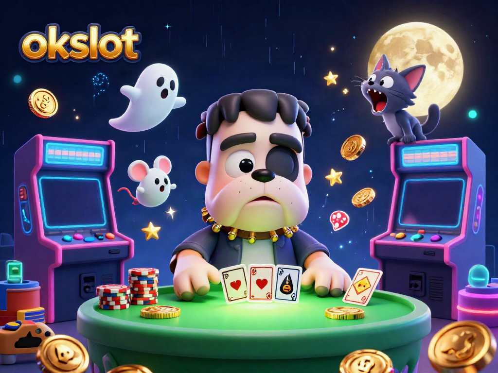 เล่นเกมสล็อตออนไลน์กับ OKSLOT ที่เต็มไปด้วยความสนุกและประสบการณ์ที่น่าตื่นเต้น