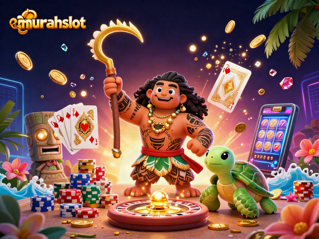 Menangkan slot dengan murahslot saat bermain di mesin slot yang penuh kemenangan dan keberuntungan.