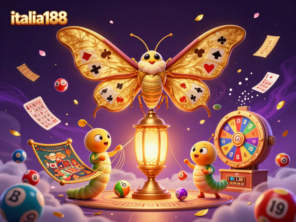 Italia188 menawarkan permainan slot gacor dengan RTP live yang tinggi dan grafis menarik untuk pengalaman bermain yang optimum.