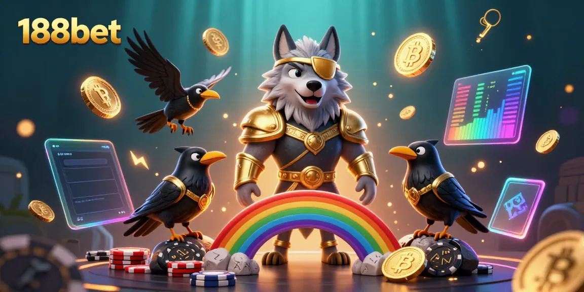 Experience thrilling 188bet casino adventures with Norse mythology-inspired characters and abundant gaming elements.