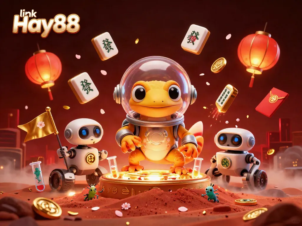 Experience the fun of gambling with link Hay88 in a vibrant cosmic casino setting