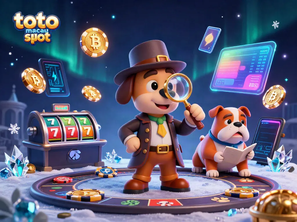 Menangkan gameplay dengan ibu jari di toto macau slot menggunakan strategi kemenangan.
