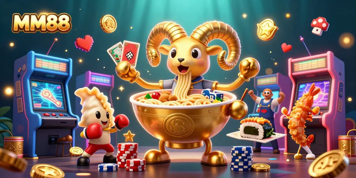 Experience thrilling gameplay at MM88 with exciting characters and vibrant casino elements.