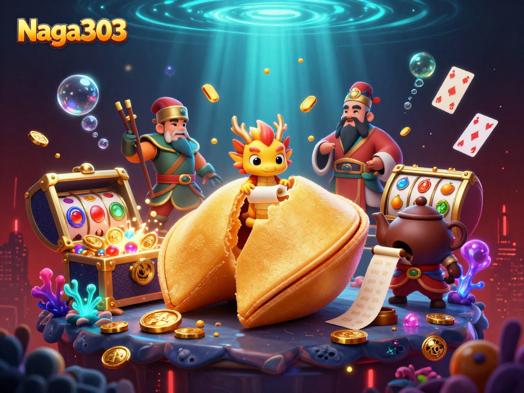 Naga303 menghadirkan suasana kasino dengan karakter 3D yang menakjubkan dan elemen permainan yang menarik.