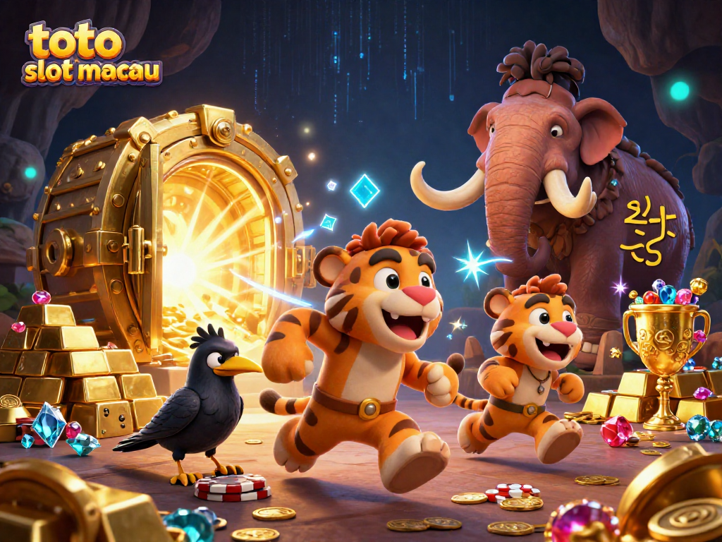 Experience excitement with toto slot macau's thrilling casino elements and vibrant characters.