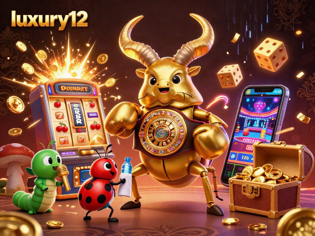 Watch luxury12 players engage in thrilling casino battles, featuring vibrant 3D elements and excitement.