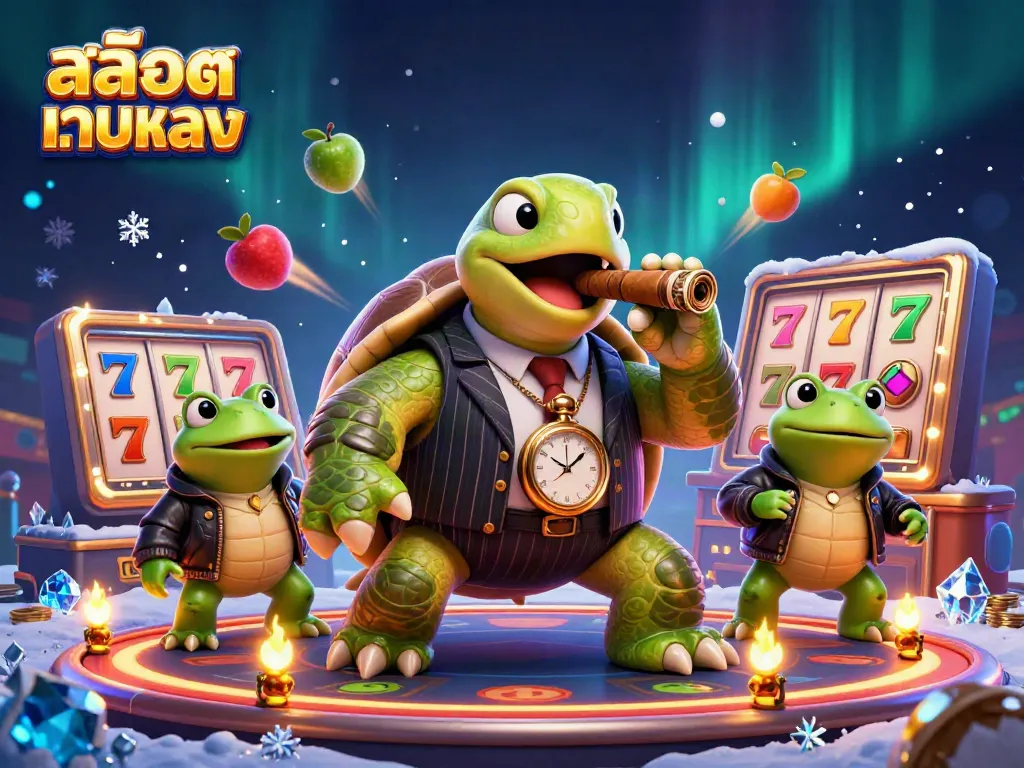 สล็อตเว็บตรงนำเสนอเกมสล็อตยอดนิยมในโลกคาสิโนออนไลน์