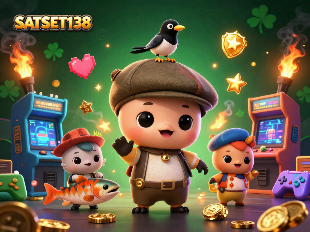 Menangkan slot di SATSET138 dengan pengalaman bermain yang unik penuh simbol keberuntungan dan kegembiraan.