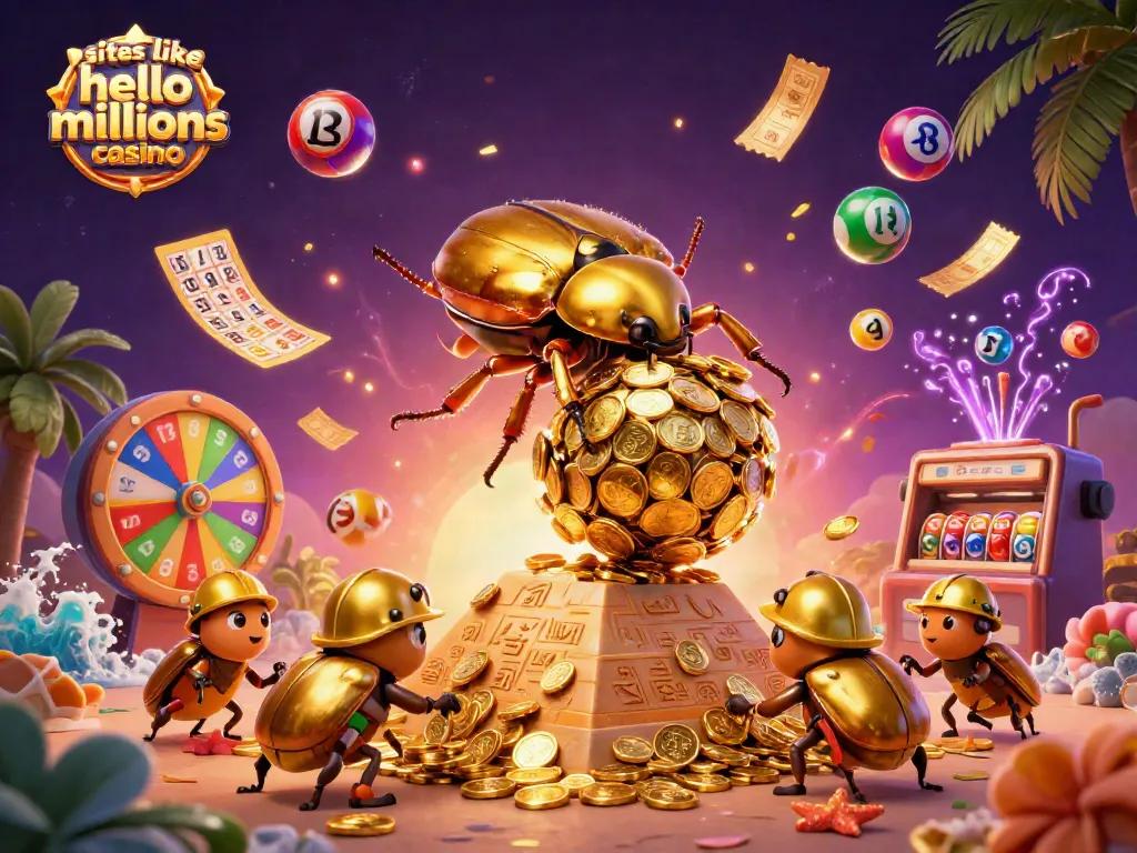 Engage with sites like hello millions casino at vibrant virtual slots and exciting promotions.