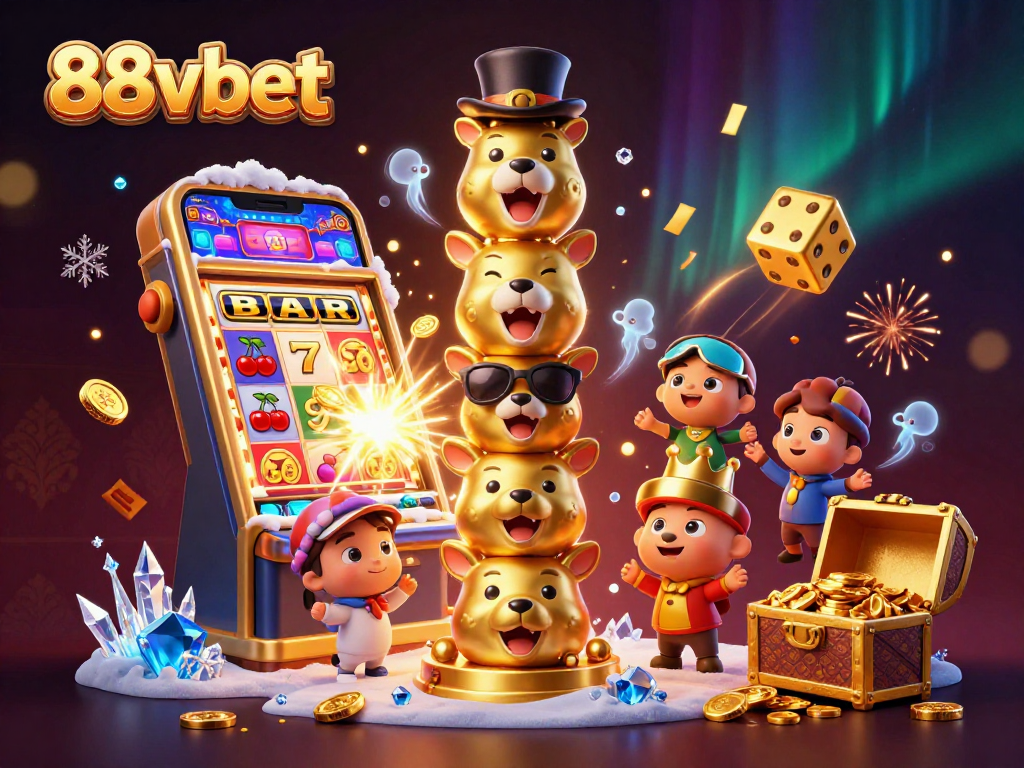 Experience thrilling wins with 88vbet's colorful casino games and exciting jackpots!