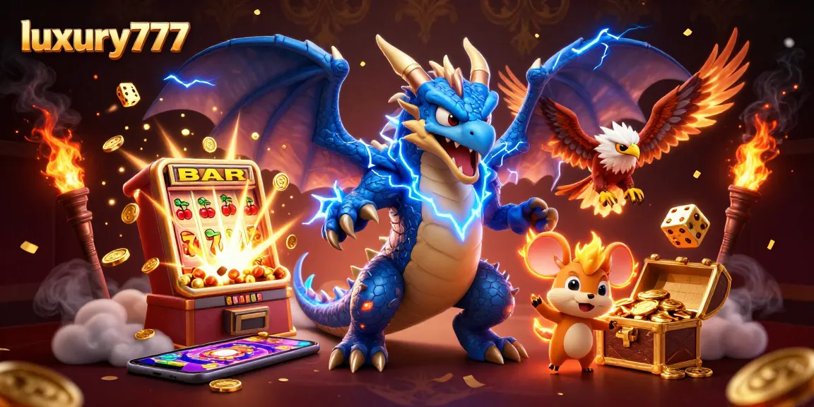 Jelajahi dunia luxury777 dengan slot mesin, karakter penuh warna, dan hadiah melimpah!