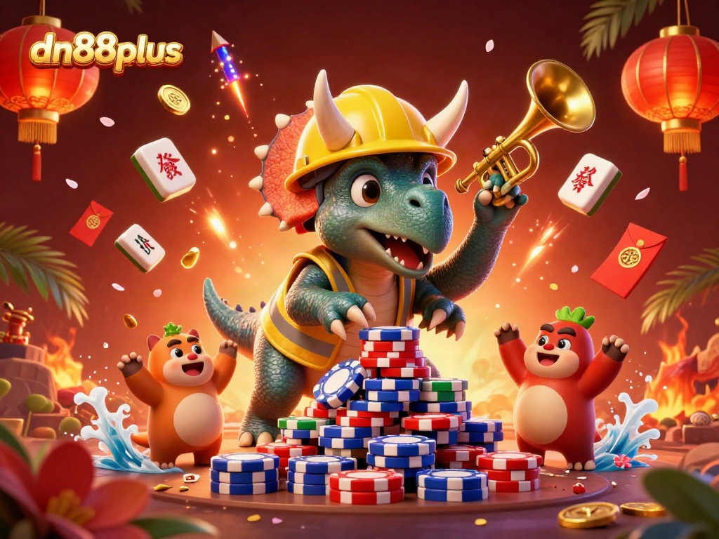 Join dn88plus for an exciting poker night as colorful characters bring games to life!