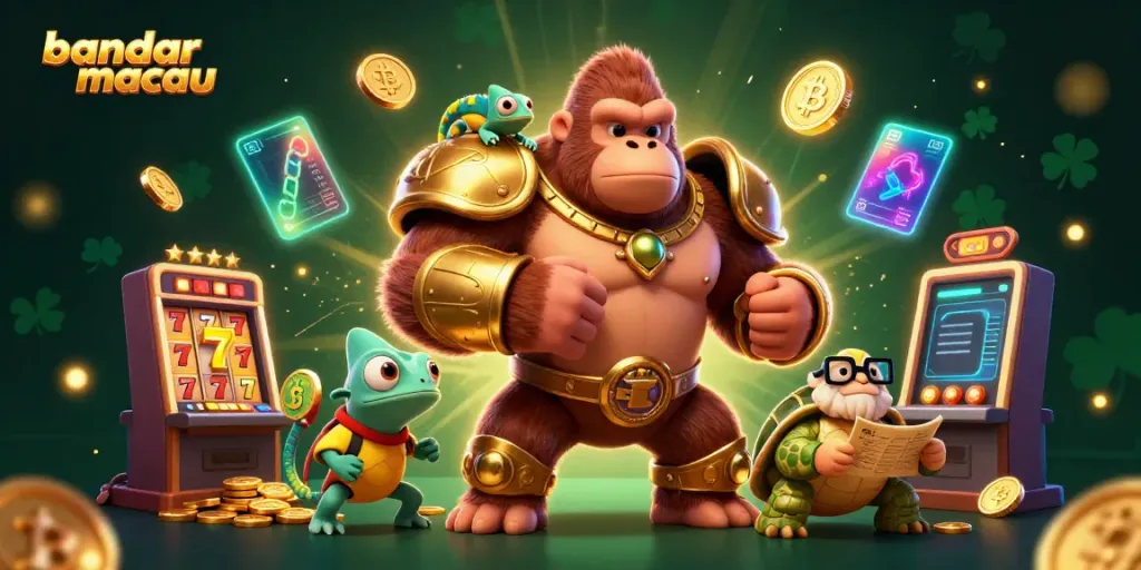Menangkan jackpot dengan bandar macau dan suasana kasino yang menarik.