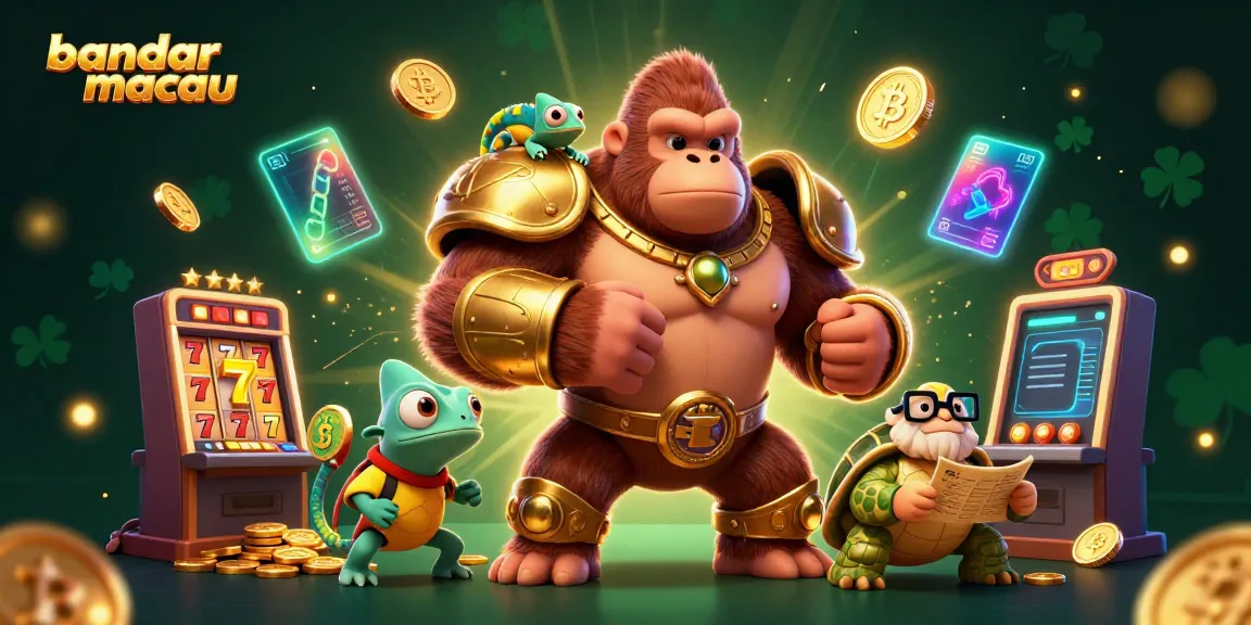 Menangkan jackpot dengan bandar macau dan suasana kasino yang menarik.