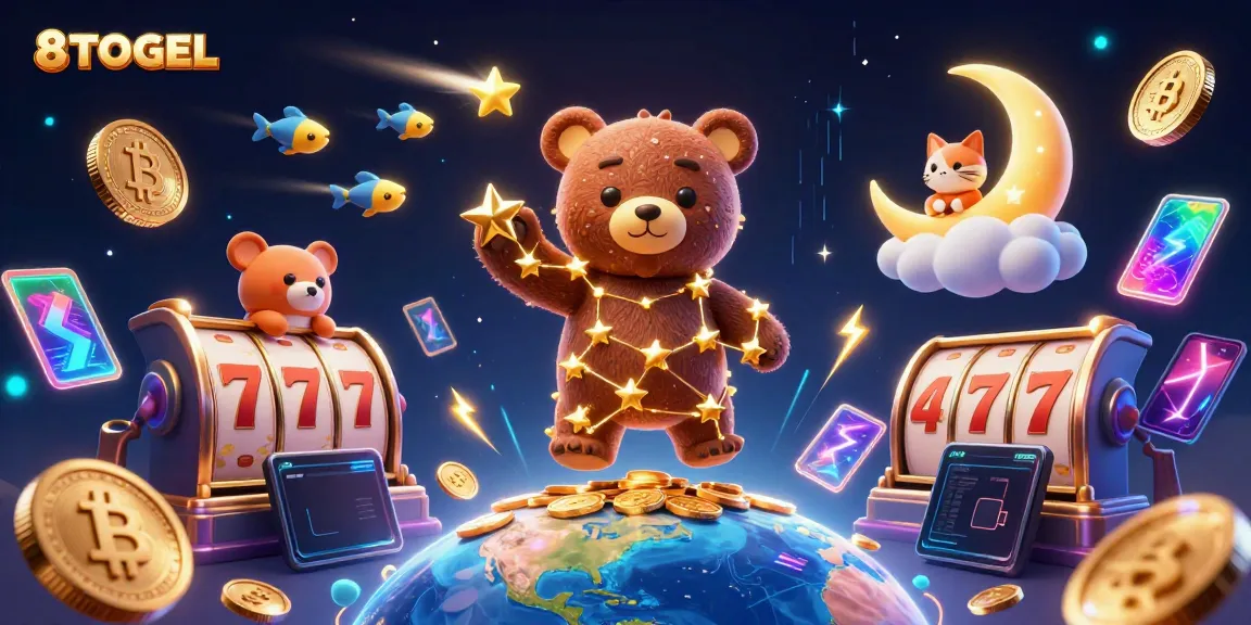 Menggali peluang menang di 8TOGEL dengan permainan slot menarik dan jackpot progresif.