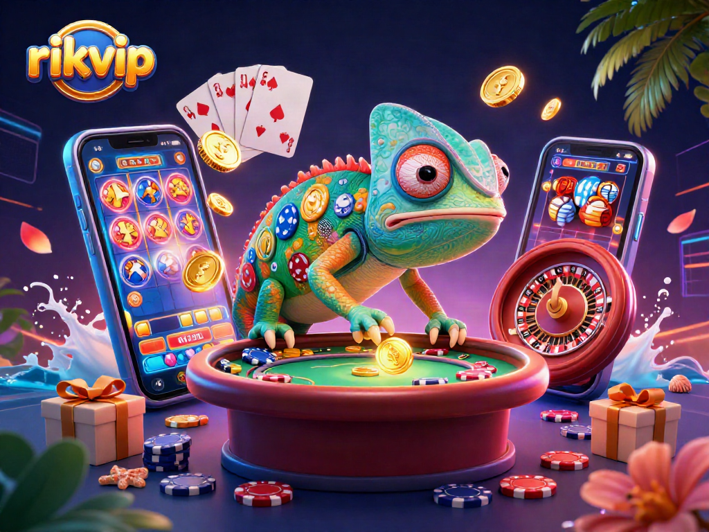 Engage with exhilarating games at rikvip while enjoying vibrant casino elements and prizes.
